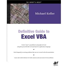 Definitive Guide to Excel VBA
