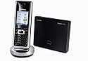 Siemens Gigaset SL 565, schnurloses DECT Telefon mit Anrufbeantworter und integrierter Bluetooth-Funktionalit&auml;t, lackschwarz