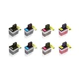Brother Compatible LC41 8-Pack (2B/2C/2M/2Y) Ink Cartridge Value Pack - Brother MFC 210C,420cn,620cn,3240c,3340cn,5440cn,5840cn,1840c,2440c,1940cn