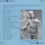 A Survey of European Zonophone Recordings, 1901-1903
