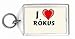 I Love Rókus Keychain