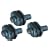 Master Lock 90TRISPT Keyed-Alike Trigger Locks, 3-Pack