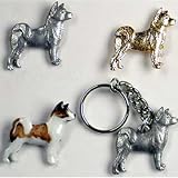 Akita Gold Pin