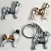 Jewelry : Akita Gold Pin