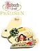 Gourmet Food : Asbach Chocolate Easter Eggs in Easter Bunny Gift Box