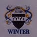 Winter Embroidered Polo