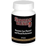 Spartan Blend: Tribulus, Horny Goat Weed, Tongkat Ali, Maca, DHEA + More (30 Tablets)