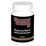 Spartan Blend: Tribulus, Horny Goat Weed, Tongkat Ali, Maca, DHEA + More (30 Tablets)