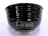Black Ceramic Teacup