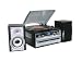 Steepletone 595 Recording Music Centre (silver) Record Vinyl