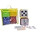 Godery DIY Education Playing Dice, Pocket Cubes - Set of 4