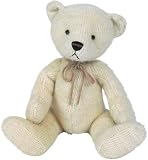 Ivory Mohair Bear Small 23cm with Gift Box