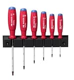 PB Screwdriver set with SwissGrip handles for TORX screw sizes: 8-25.