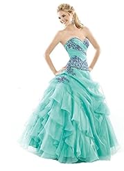 Sweetheart  Lace Applique  Ball Gown Quinceanera Dress 