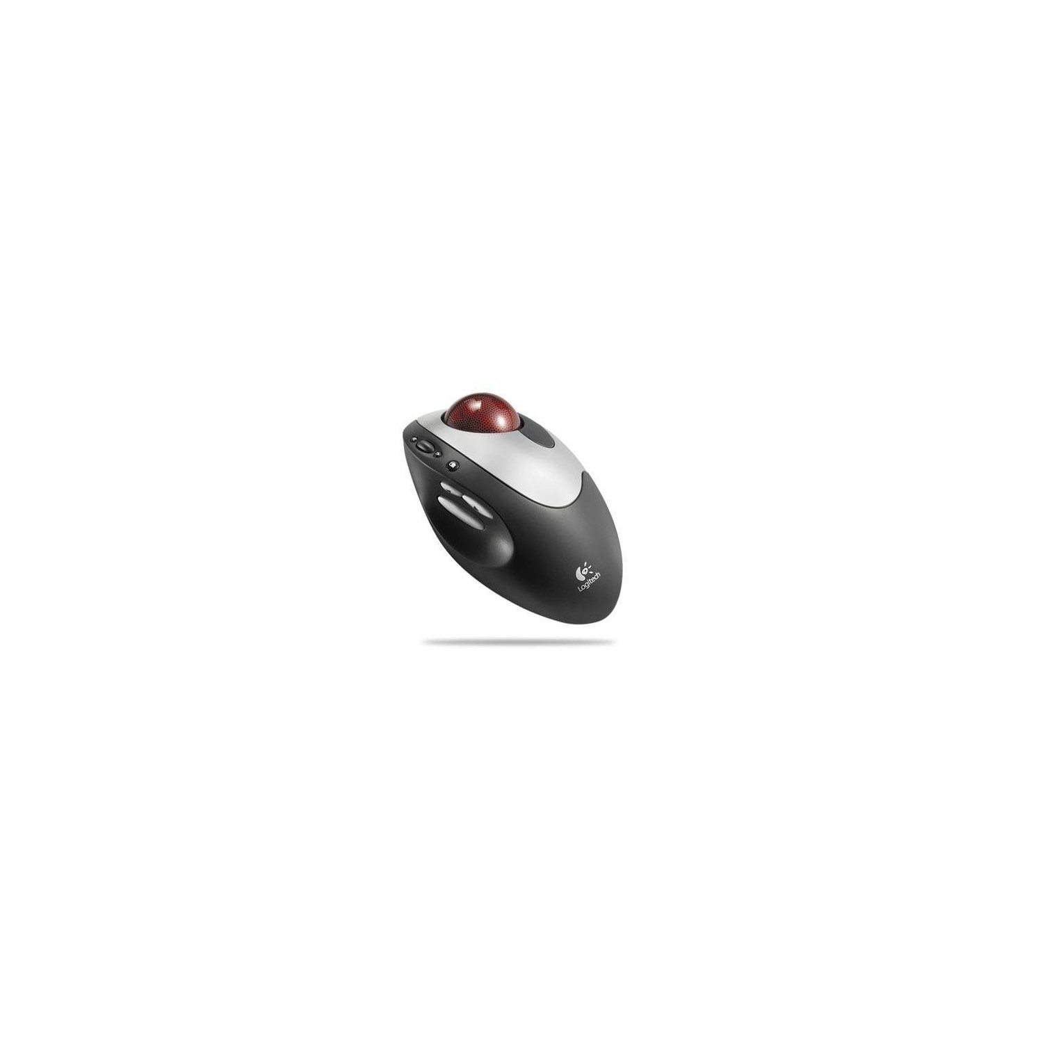 New Logitech Cordless Optical Trackman Trackball Optical Usb Ps 2 Radio Frequency Comfortable