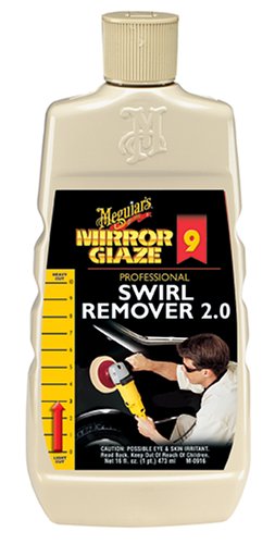 Meguiars M0916 09 Swirl Remover 16Oz Meguiars M0916 09 Swirl Remover 16Oz
