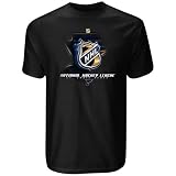 Majestic Club Collection St. Louis Blues Youth NHL 3D Shield Logo T-Shirt