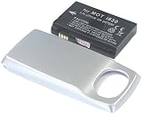 Motorola Nextel i830, i833 Replacement Extended Lithium Ion Battery with Silver Door 1400mAh