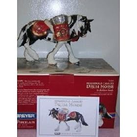 Calvary Drum Horse by