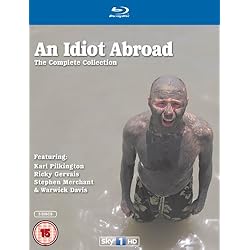 Idiot Abroad Series: 1 - 3 [Blu-ray]