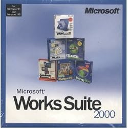 Microsoft Works Suite 2000