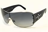 DONNA KARAN DKNY 2533-B 2533B GUNMETAL BLACK 1003/8G SUNGLASSES