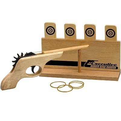 4118M2F282L Excalibur Electronics 543 Executive Rubber Band Shooter