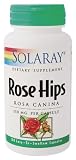 Solaray - Rose Hips, 550 mg, 100 capsules