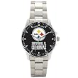 Pittsburgh Steelers Championship Coach Series Watch - NFL Football Fan Shop Sports Team Merchandise