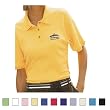 UltraClub - Ladies' Egyptian Interlock Short-Sleeve Polo (8506)