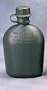 G. I. 1 Quart Olive Drab Plastic Canteen