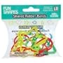 Toy Smith Fun Shapes Shaped Rubber Bands - 12 pk