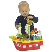 Small World Express Preschool Toys Light N Sound Pirate Ship