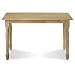 International Concepts 30 In. X 48 In. Solid Wood Top Table T01-3048T
