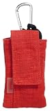 Golla Hemp Vertical Pouch - Red