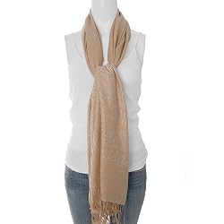 Pashmina Shawl with Fringe