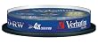 Verbatim DVD+RW 4X 4,7GB 10er Spindel DVD-Rohlinge