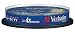 Verbatim 43488 DVD+RW 4x non print 10pk