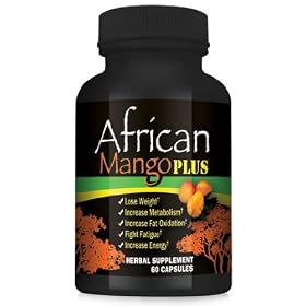 African Mango Plus - African Mango Weight Loss Supplement Lose Weight and Burn Belly Fat with African Mango Diet Pill ~ 1 Bottle