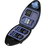 HAKUBA ピクシェルメディアケース ブラック SDカード・miniSDカード用 DMC-STS-SDBK