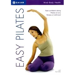 Gaiam ~ Easy Pilates with Ana Kaban ~ DVD