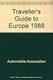 AA travellers' guide to Europe, 1988