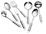 Pinzon 8-Piece Stainless-Steel Tool Set with Canister Holder