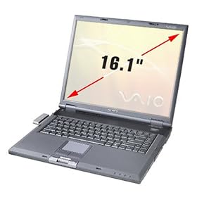 Sony VAIO PCG GRX670 Laptop (2.0 GHz Pentium 4-M, 512 MB RAM, 40 GB hard drive)