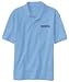 Polo Box Light Blue Harvesting Contractor Simple Embroid Occupations