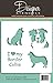 I Love My Border Collie Cookie and Craft Stencil CM122 by Designer Stencils