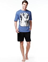 Pure Cotton Movie Icon Shorts & T-Shirt