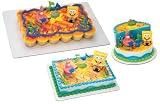  : SpongeBob And Patrick Rock Stars Cake Topper Set