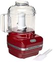 KitchenAid KFC3100ER Chef Series 3-Cup Food Chopper, Red