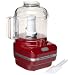 KitchenAid KFC3100ER Chef Series 3-Cup Food Chopper, Red